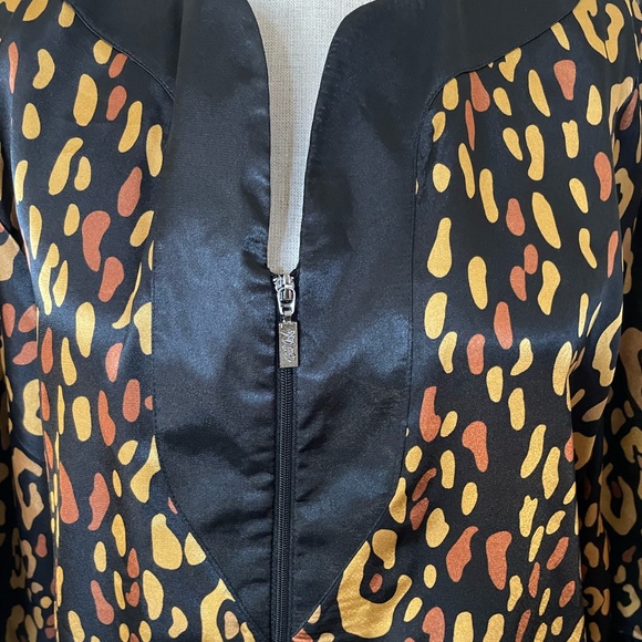 Bob Mackie leopard Kaftan - Picture 4 of 8